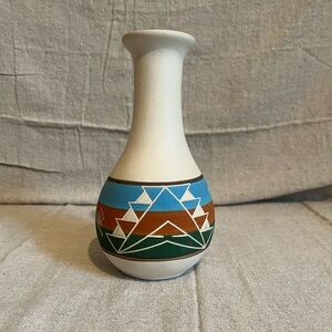 Vintage signed Southwestern Vase